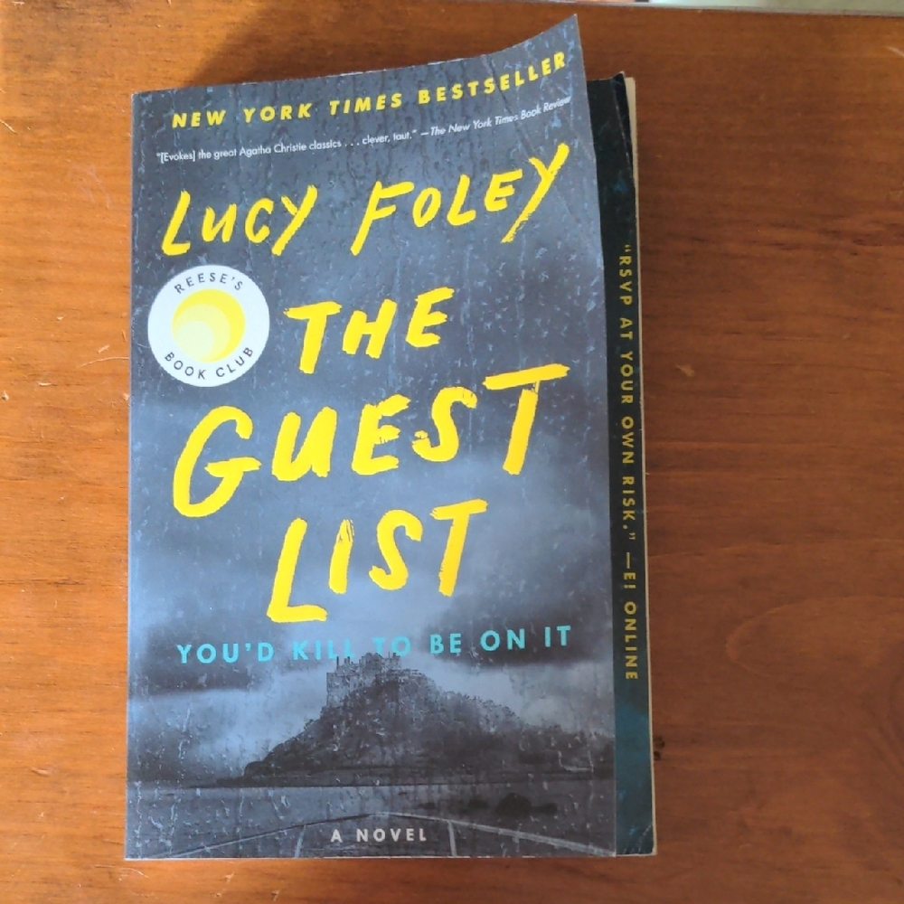 The Guest List by Lucy Foley